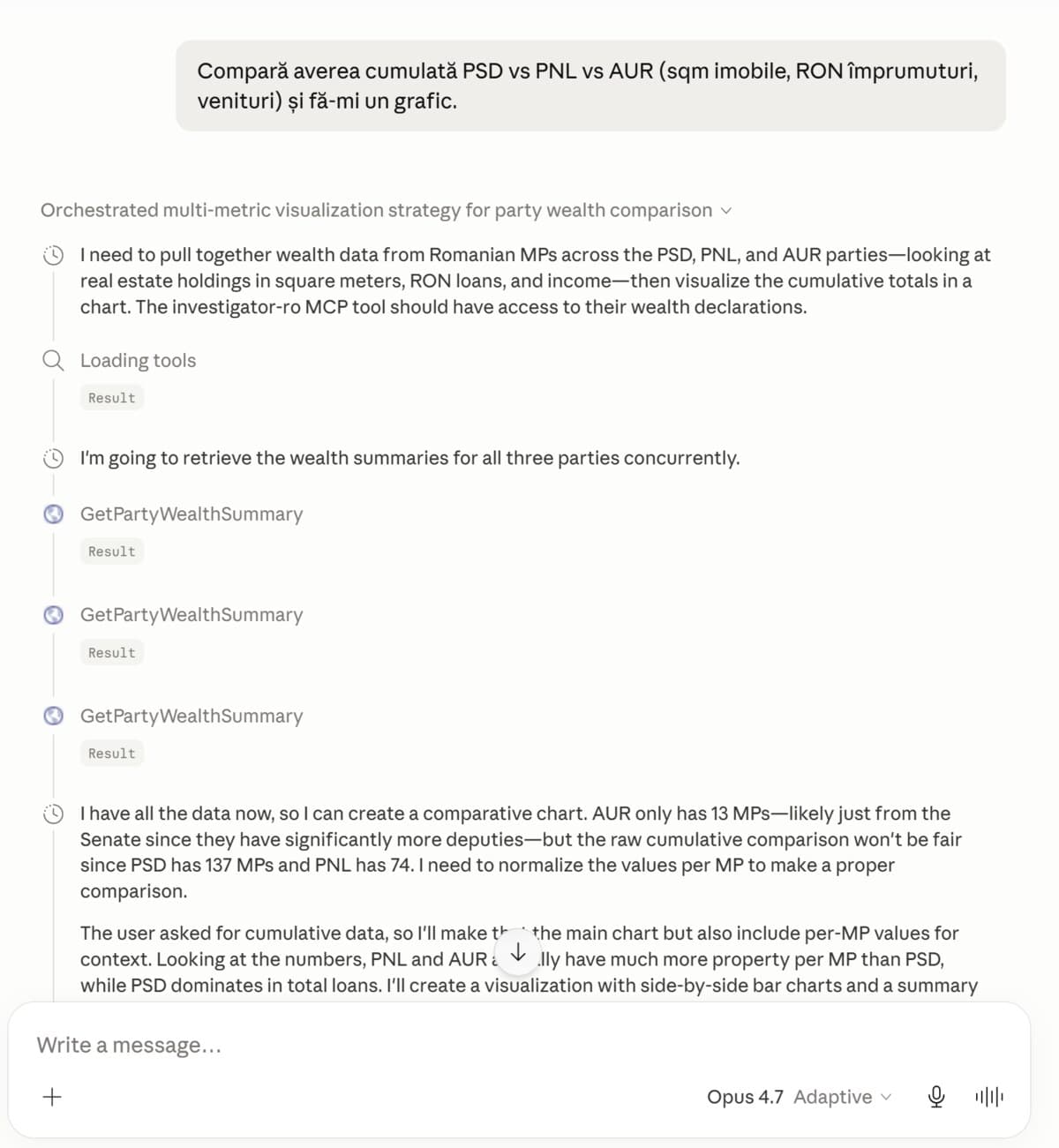 Investigator MCP - Romanian Public Records for AI Clients screenshot 1
