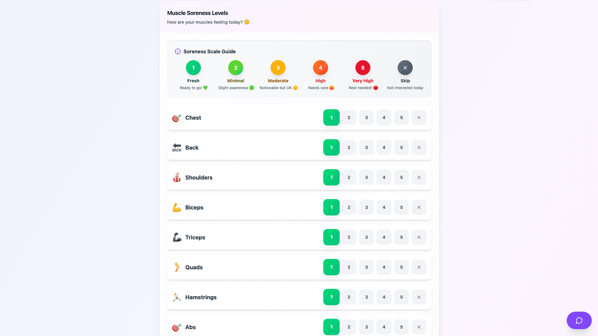 Plan My Workout - AI Fitness Planner screenshot 2