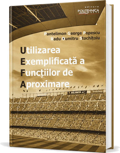 Cover of Utilizarea Exemplificata a Functiilor de Aproximare