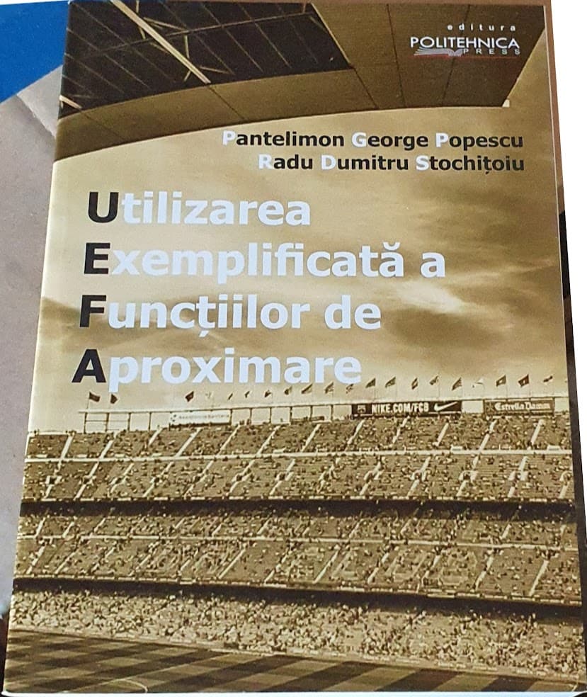 Cover for Utilizarea Exemplificata a Functiilor de Aproximare
