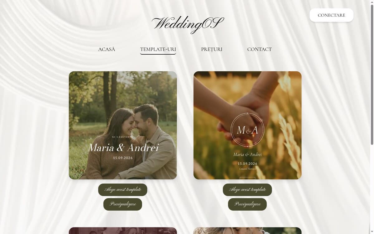 Ouiselle - Digital Wedding Invitations & RSVP screenshot 1